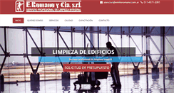 Desktop Screenshot of emilioromano.com.ar